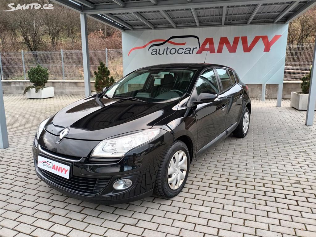 Renault Mégane, 1,6 16V,81KW,KLIMA,PARKING,KOL